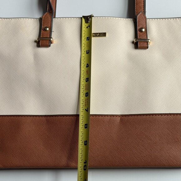 Elim & Paul Brown Tan Purse Crossbody Bag - Picture 10 of 11